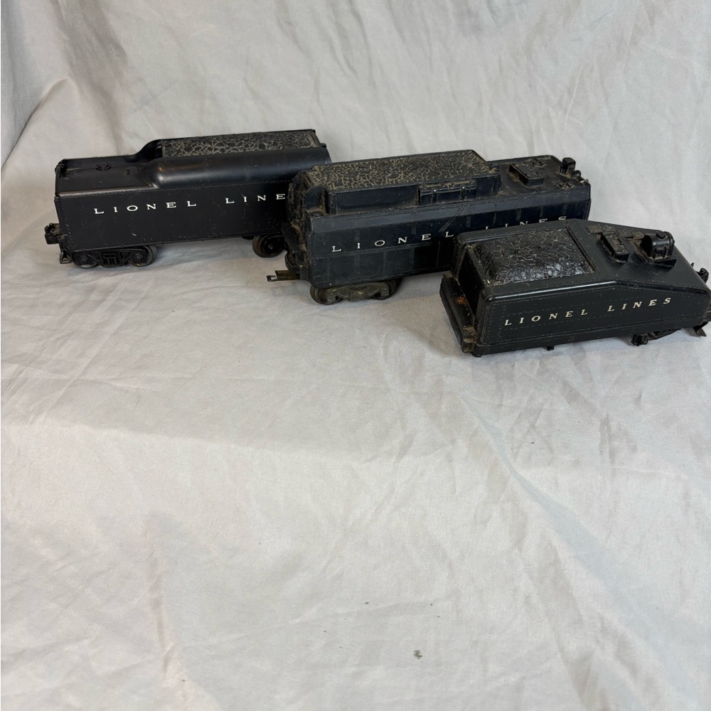 Vintage‎ Lionel 234w Whistling Coal Tender 1130t Slope Back Tender